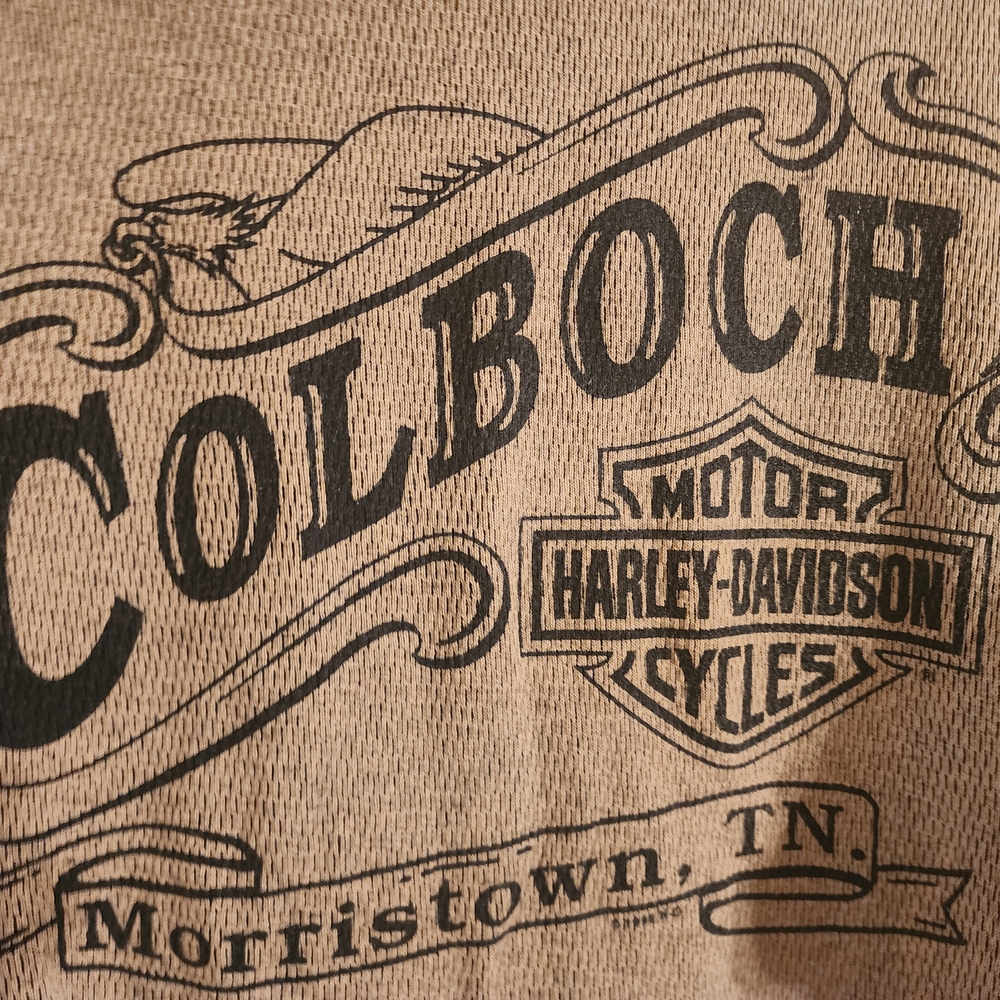 Harley-Davidson Tan Sweatshirt - Picture 4 of 8
